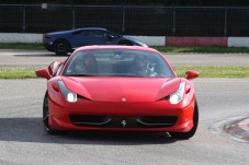 Guida Ferrari al Castelletto Circuit - 6 Giri