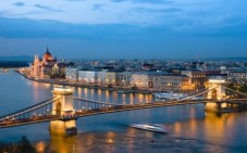 Volo al tramonto su Budapest per due persone