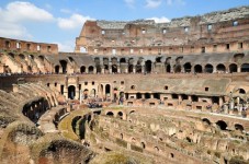 Tour salta fila del Colosseo con Foro Romano e Palatino in lingua italiana