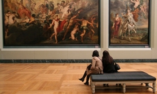 Tour guidato a piedi di Montmartre e visita guidata a Louvre