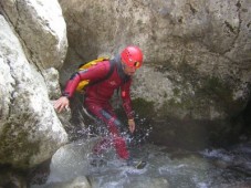 Canyoning a Walen