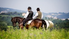 Passeggiata a cavallo in Abruzzo
