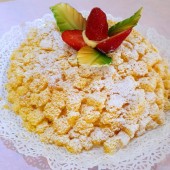 Torta Mimosa con Soffice Pan di Spagna