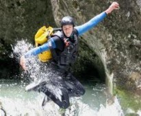 Canyoning in Campania