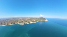 Volo sulla Riviera del Conero con Video a 360°: Ali sul Conero