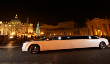 Limousine di lusso per la sposa e le sue amiche!