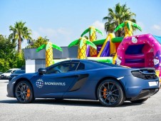 3 Giri in pista una McLaren Artura Performance in Abruzzo