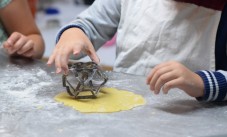 Lezione Di Cucina Con Bambini Nel Cuore di Firenze