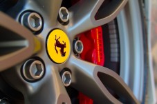 Un giro su una Ferrari