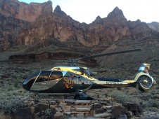 Volo panoramico in elicottero sul Grand Canyon con picnic