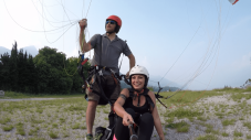 Parapendio Biposto sul Lago di Garda