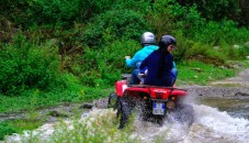 Tour in Quad ai Piedi dell'Etna