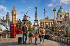 Weekend in Europa per Famiglie con Volo, Hotel e Transfer Inclusi