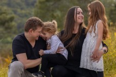 Servizio Fotografico di Famiglia Lifestyle a Verona
