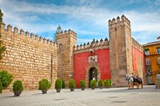 Alcázar di Siviglia biglietti salta fila e visita guidata
