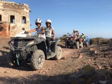 Escursione in Quad, Sardegna