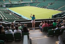 Tour dei campi di Wimbledon con visita museo per 3 persone