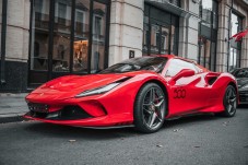 Ferrari F8 Tributo a Vallelunga – 3 giri