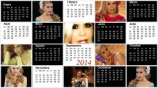 Calendario con Servizio Fotografico Professionale in Studio a Torino