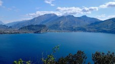 Lezione di canoa sul Lago di Cavedine