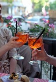 Aperitivo in terrazza Roma