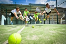 10 Lezioni private di Padel per 1 persona a Catania