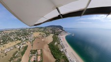 Avioaperitivo di Coppia sul Conero