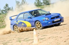 Guida Subaru Impreza 6 giri, autodromo Torino Lombardore