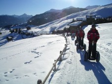 Avventure invernali segway a Innsbruck