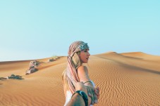 Safari nel Deserto con Cena tra le Dune Dorate