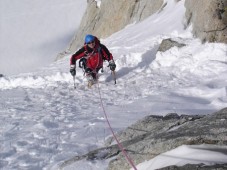 L'arrampicata su ghiaccio