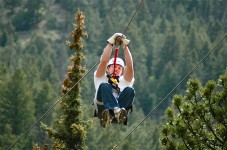 Zipline Marche sul Lago di Fiastra 