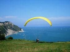 Volo in parapendio a Norma con soggiorno