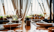 Dinner at the Burj Al Arab in Dubai