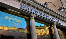 Hard Rock Cafe Venice: priority seating with menu