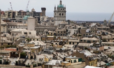 Tour guidato di Genova: in battello e a piedi