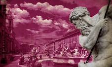 Art treasure hunt Piazza Navona & Pantheon Art Safari family game tour