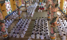 Private Tour to Cao Dai Temple and Cu Chi Tunnels