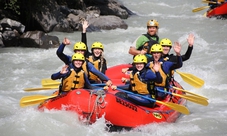 Da Interlaken: rafting sul fiume Simme