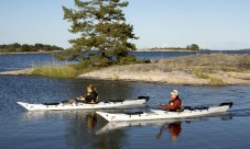 Tour di kayak di un'intera giornata nell'arcipelago di Stoccolma