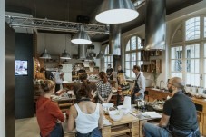 Cooking game experience a Torino