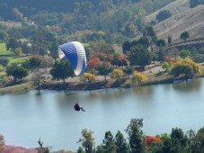 Skydiving in tandem a Neudorf