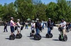 Tour in segway di Roma con pranzo incluso