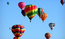 Volo in mongolfiera nei dintorni di Roma