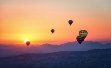 Volo in Mongolfiera nei Dintorni di Milano