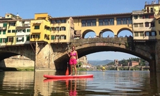 Tour in paddle sul fiume Arno