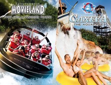 Avventura sul Lago: Caneva World & Movieland – Pacchetto Genitore e Figlio (1 Giorno Due Parchi)