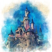 Ingresso Disneyland Paris con coperta Disney