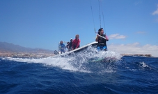 Kitesurfing lessons in Gran Canaria