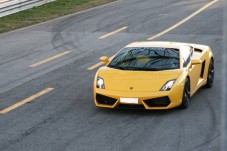 Guida Lamborghini Gallardo 4 giri all'autodromo di Bari